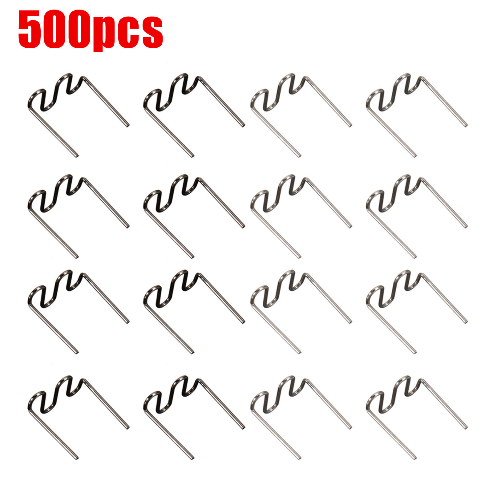 Tools For Welding Workshop - 500 قطعة ستابلز دباسة ساخنة لحام