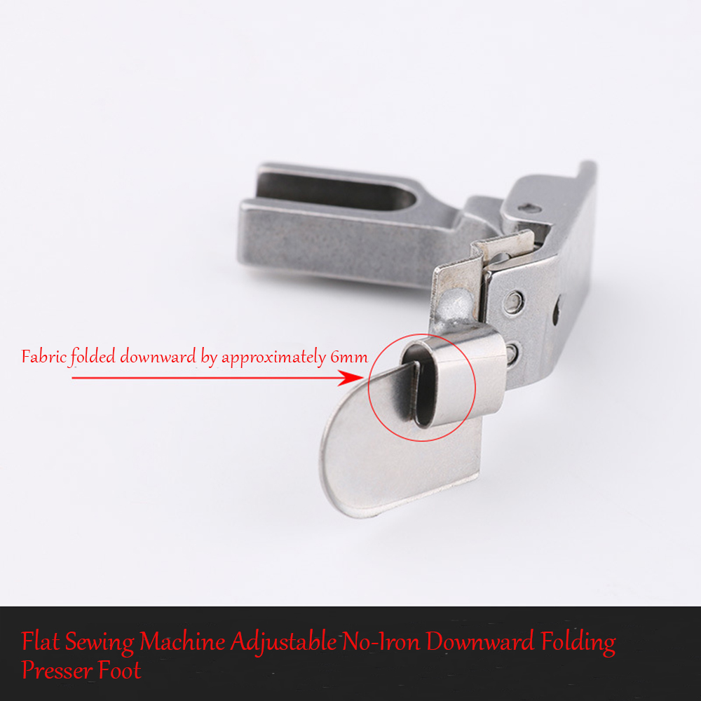 Workshop Tools Machine - ماكينة خياطة مسطحة بدون كي، مزودة