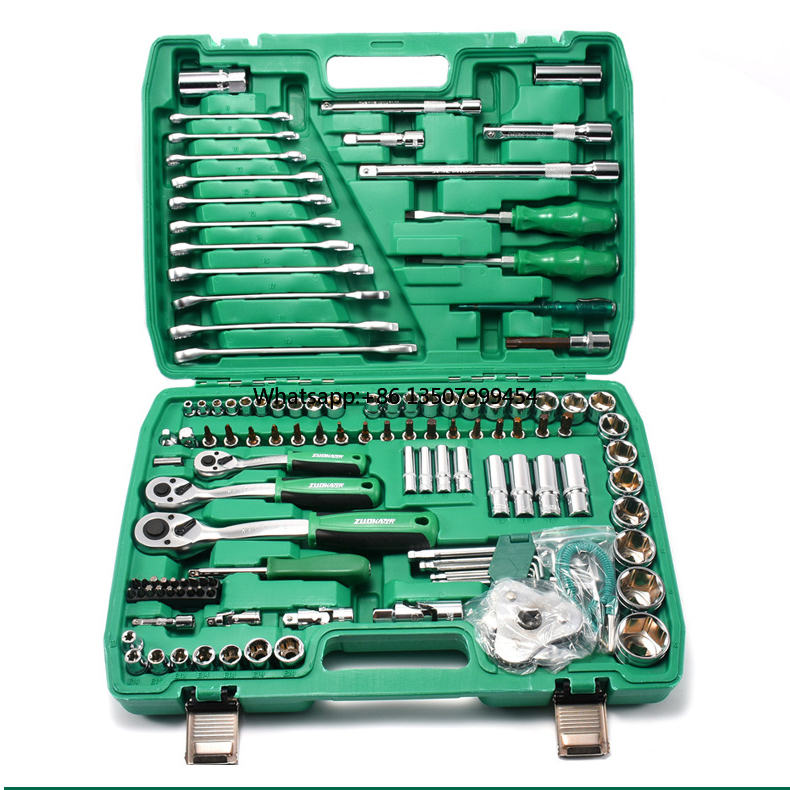Workshop Tools Trolley - طقم أدوات إصلاح السيارات 121 قطعة،
