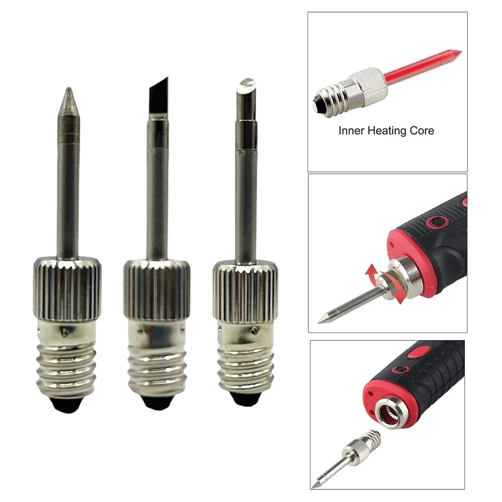 Tools For Welding Workshop - E10 واجهة بقعة سبيكة لحام نصائح