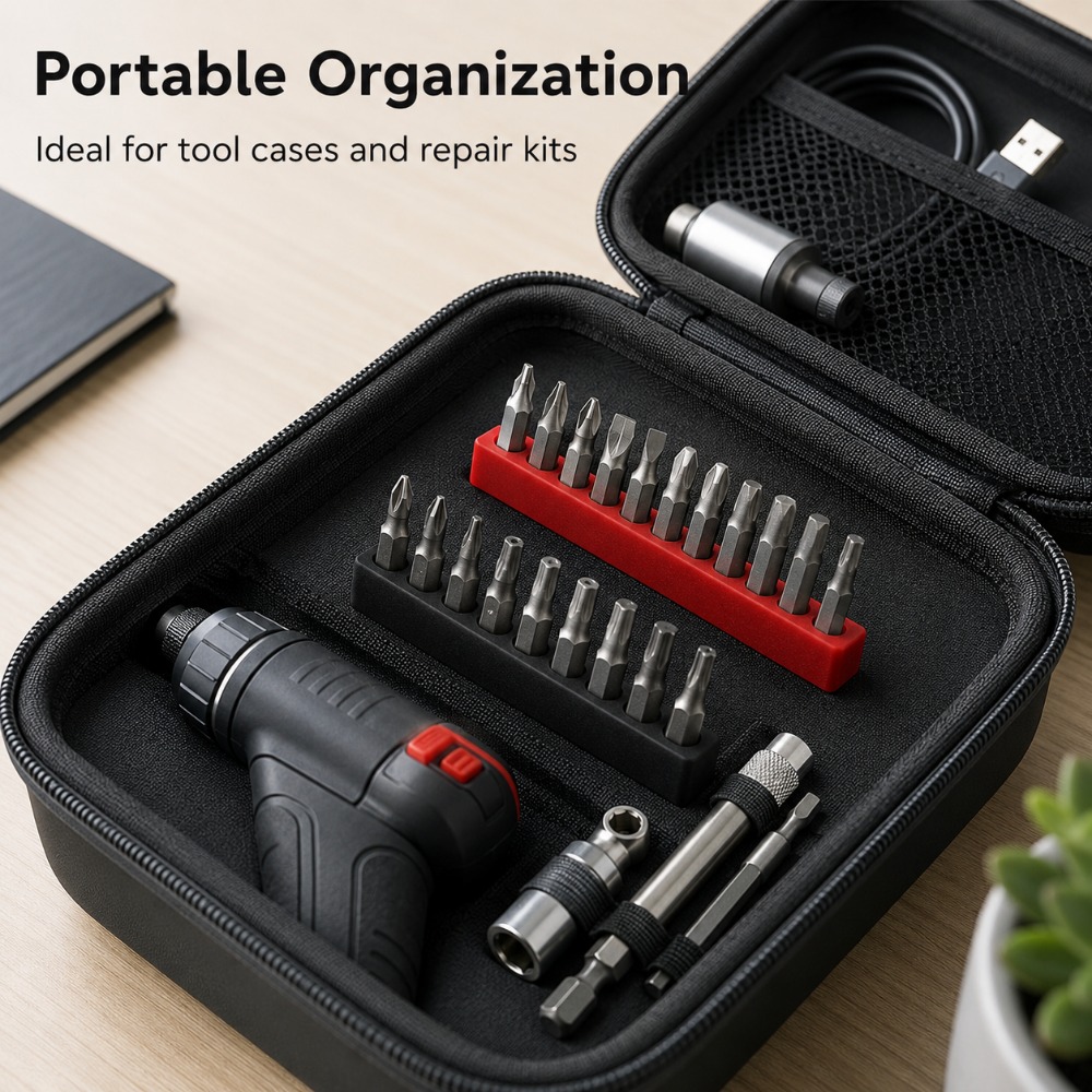 Tools At Workshop - منظم أدوات بـ 10 مواضع لحمل