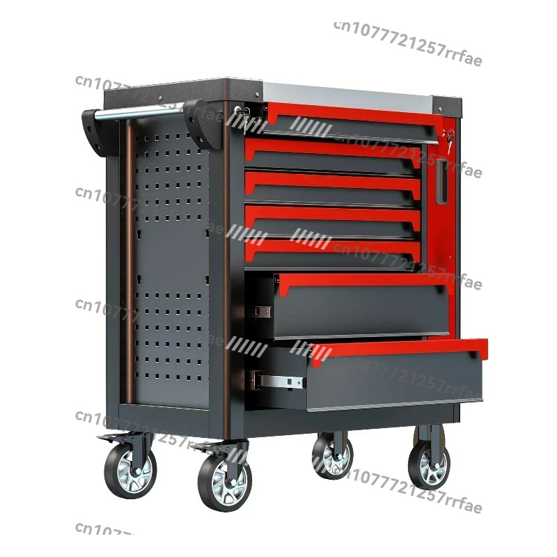 Workshop Tools Trolley - 7 أدراج تخزين المرآب 200-421 قطعة