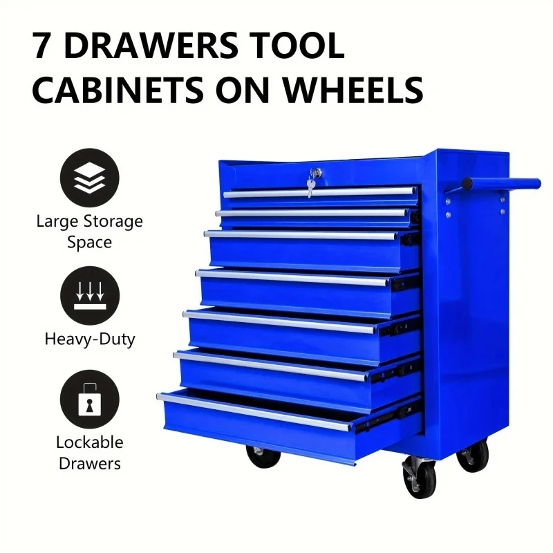 Tools At Workshop - عربة أدوات متعددة الوظائف ذات 7