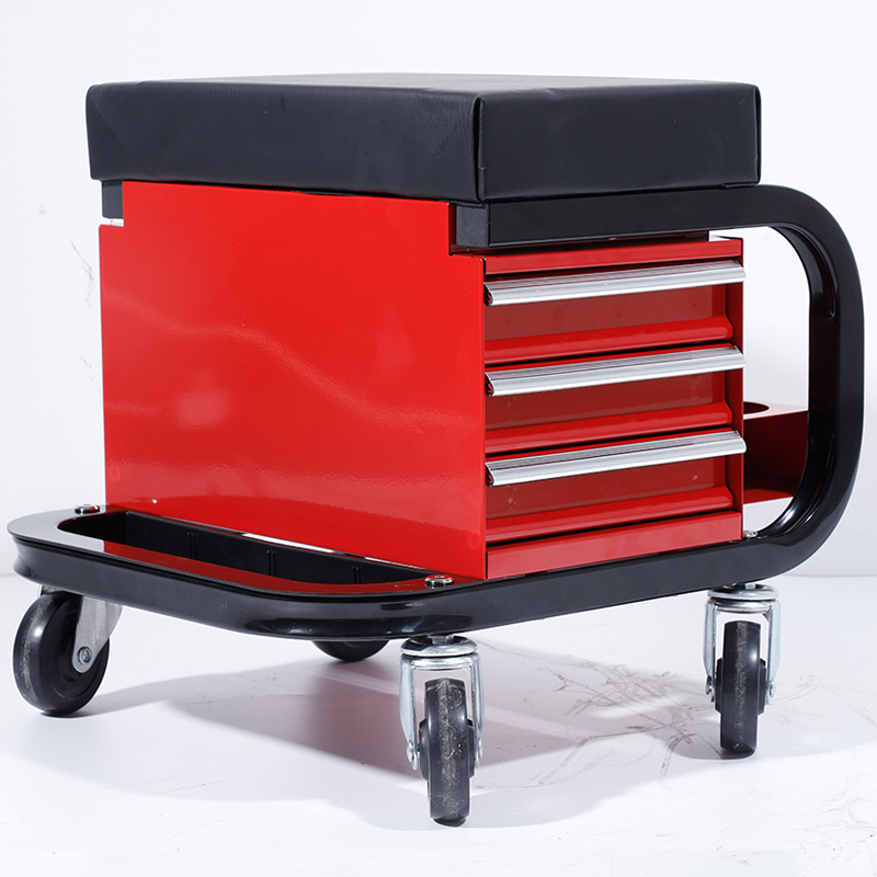 Workshop Tools Trolley - عربة أدوات قابلة للقفل للورشة، صندوق