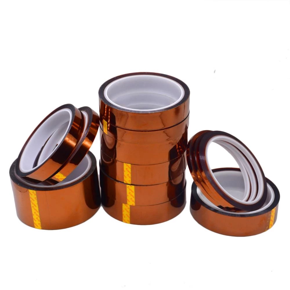 Tools For Welding Workshop - شريط كابتون 10/20/25 مم مقاوم للحرارة