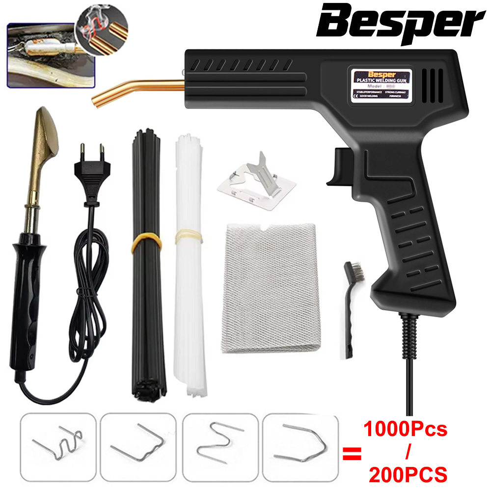 Tools For Welding Workshop - 50 واط لحام البلاستيك 1000-200 قطعة