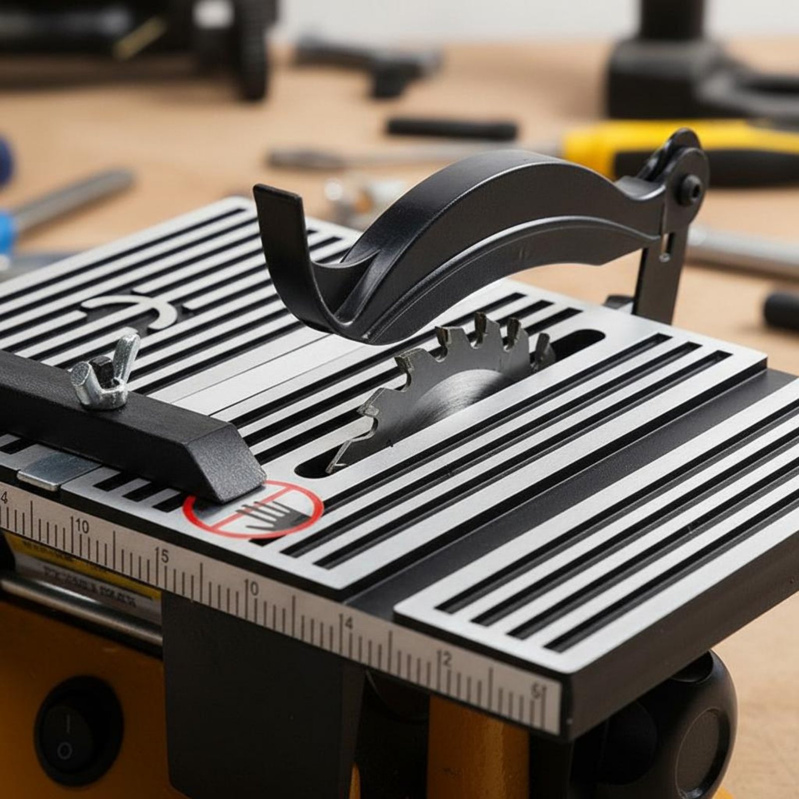 Workshop Cutting Tools - منشار طاولة صغير محمول، آلة قطع
