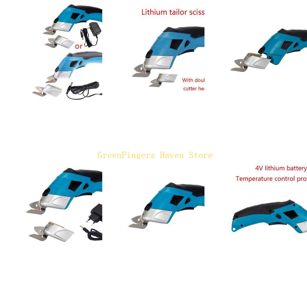 F68D 4 فولت مقص كهربائي مرن مق - مراجعة Workshop Cutting Tools وسعره