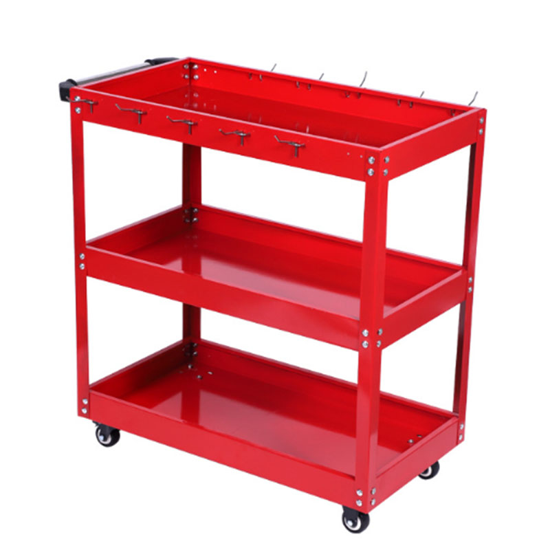 عربة أدوات متحركة بثلاثة طوابق - مراجعة Workshop Tools Trolley وسعره