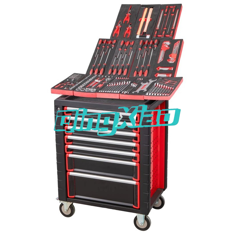 خزانة أدوات متنقلة بـ 7 أدراج  - مراجعة Workshop Tools Trolley وسعره