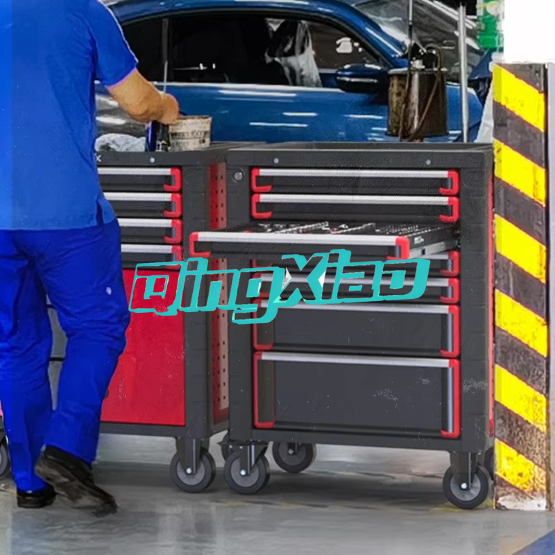 خزانة أدوات متنقلة بـ 7 أدراج  - مراجعة Workshop Tools Trolley وسعره
