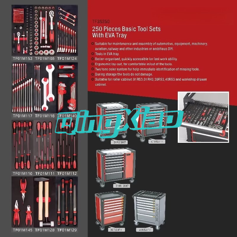 خزانة أدوات متنقلة بـ 7 أدراج  - مراجعة Workshop Tools Trolley وسعره