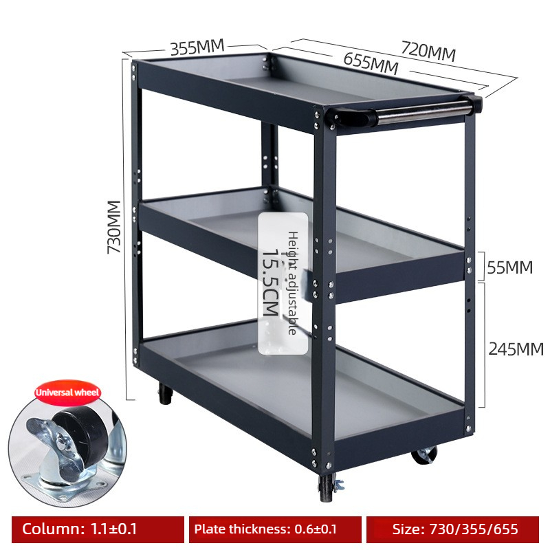 عربة أدوات للورش الميكانيكية م - مراجعة Workshop Tools Trolley وسعره