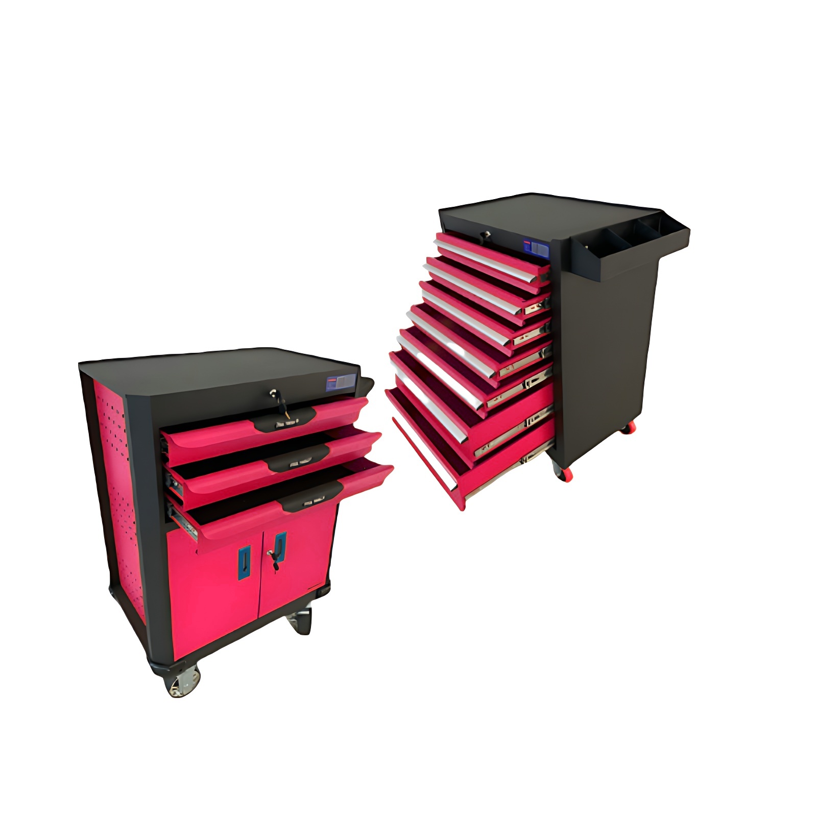 عربة أدوات يدوية جديدة بـ 7 أد - مراجعة Workshop Tools Trolley وسعره
