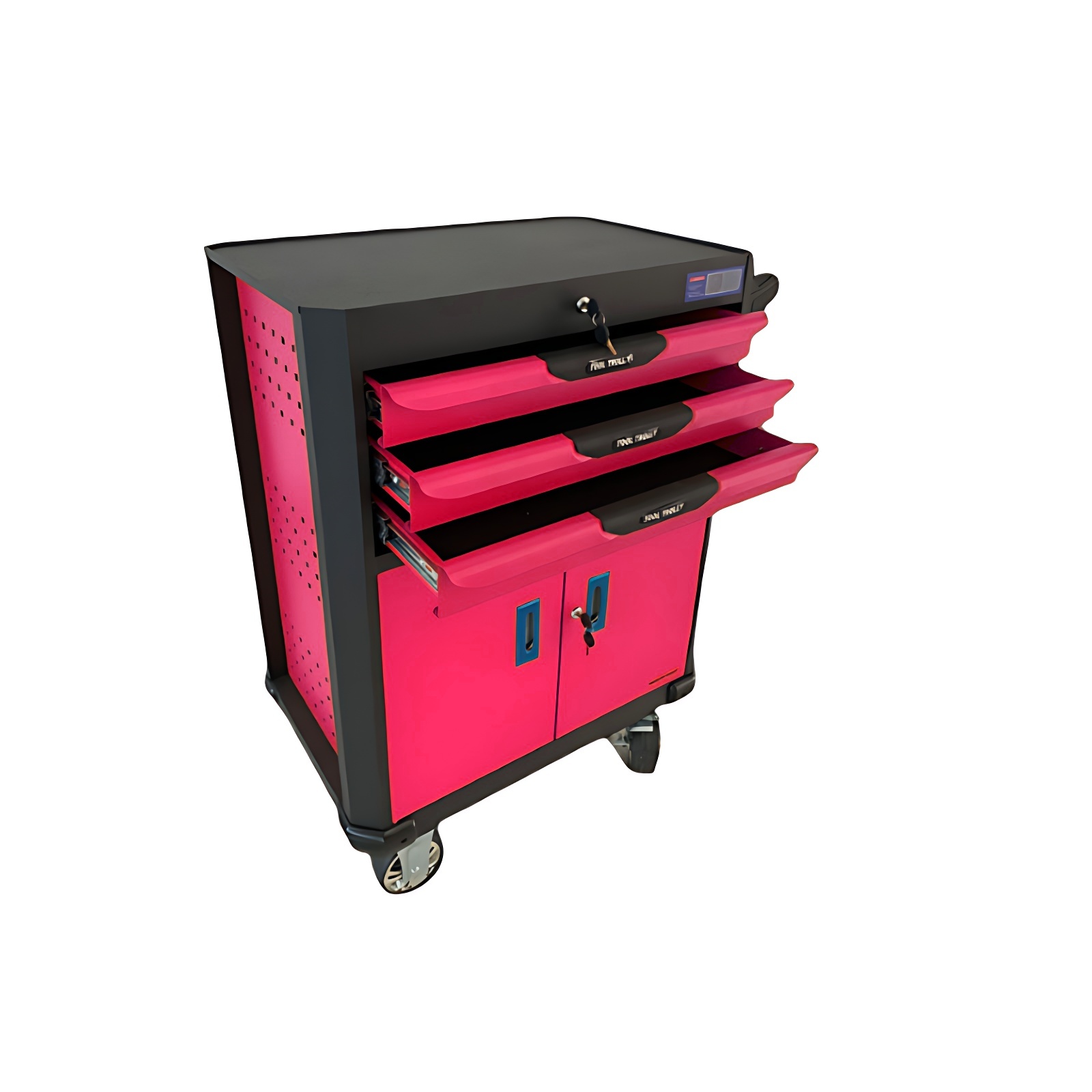 عربة أدوات يدوية جديدة بـ 7 أد - مراجعة Workshop Tools Trolley وسعره