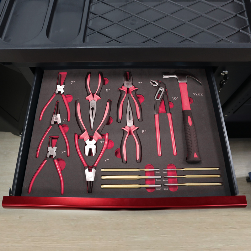 عربة أدوات بـ 7 أدراج مع مجموع - مراجعة Workshop Tools Trolley وسعره