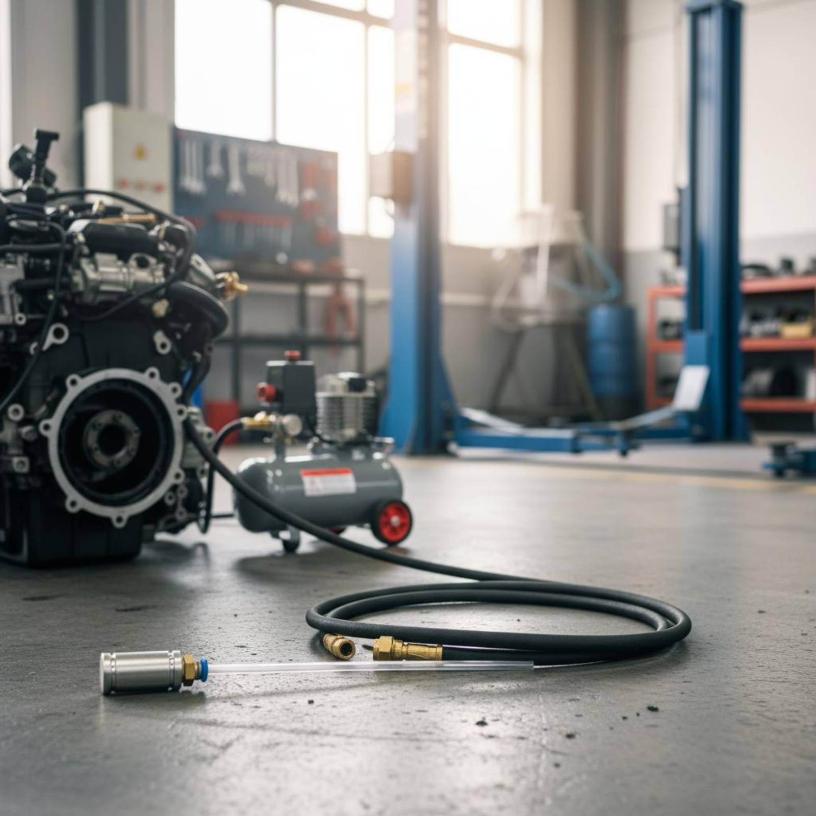 6 قطع من أنابيب شفط الزيت الهو - مراجعة Tools Of Workshop وسعره