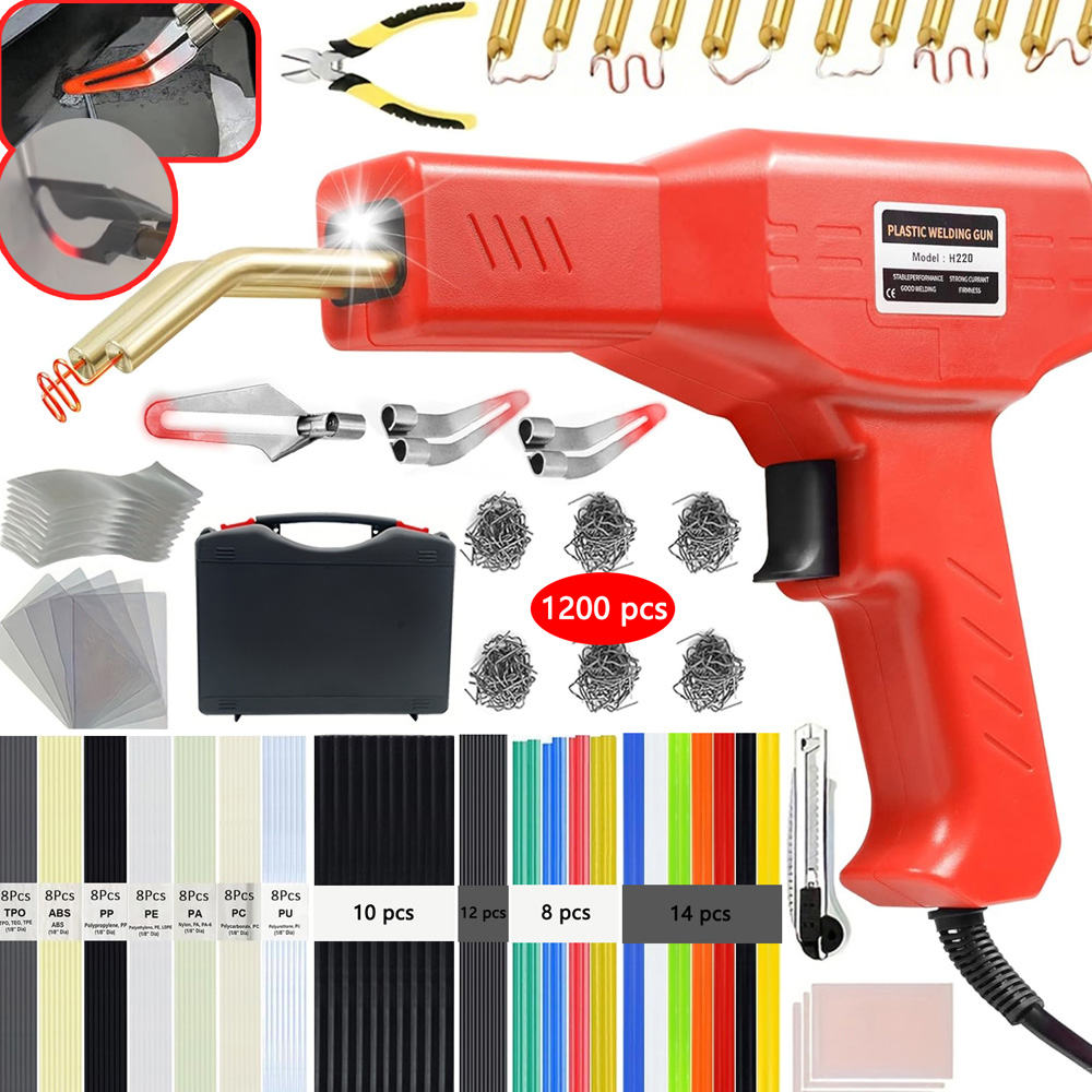 ماكينة لحام بلاستيكية مطورة 22 - مراجعة Tools For Welding Workshop وسعره