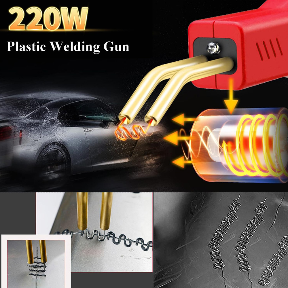 ماكينة لحام بلاستيكية مطورة 22 - مراجعة Tools For Welding Workshop وسعره