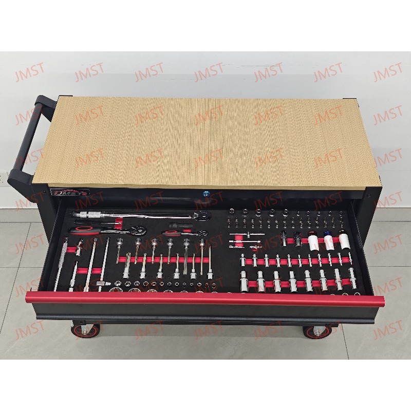 صندوق أدوات صناعي متنقل بـ 12  - مراجعة Workshop Tools Trolley وسعره