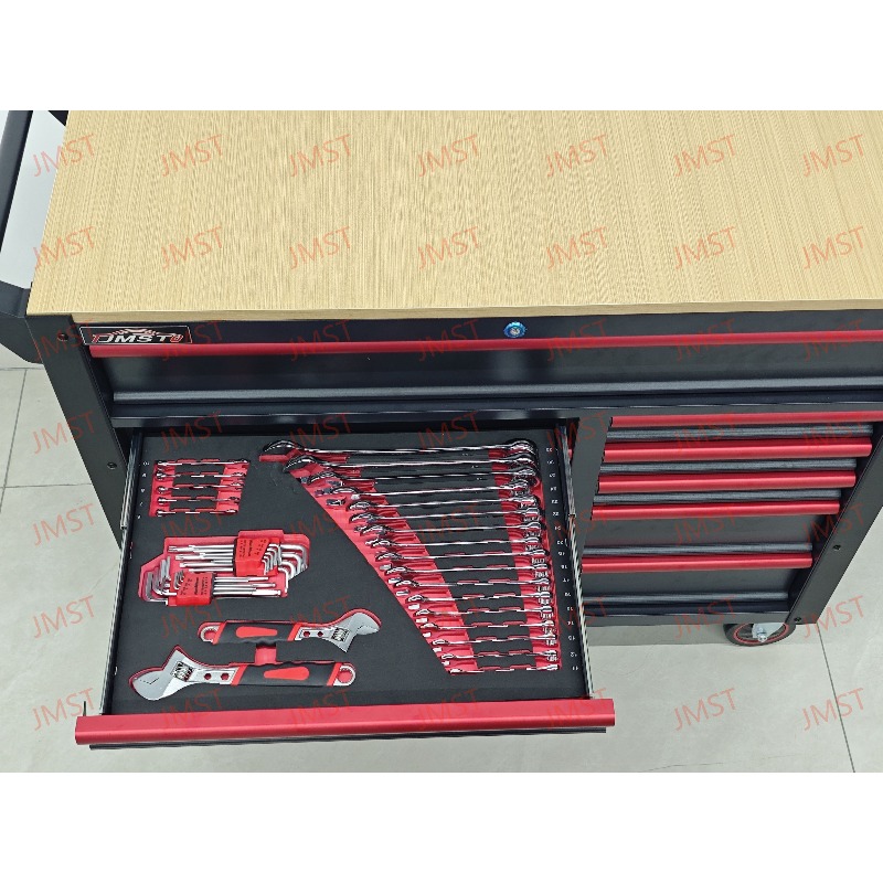 صندوق أدوات صناعي متنقل بـ 12  - مراجعة Workshop Tools Trolley وسعره