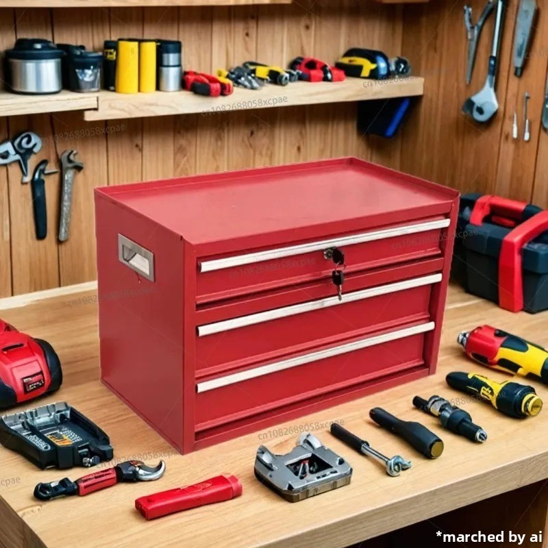 صندوق أدوات مكتبي، خزانة ملفات - مراجعة Tools Of Workshop وسعره
