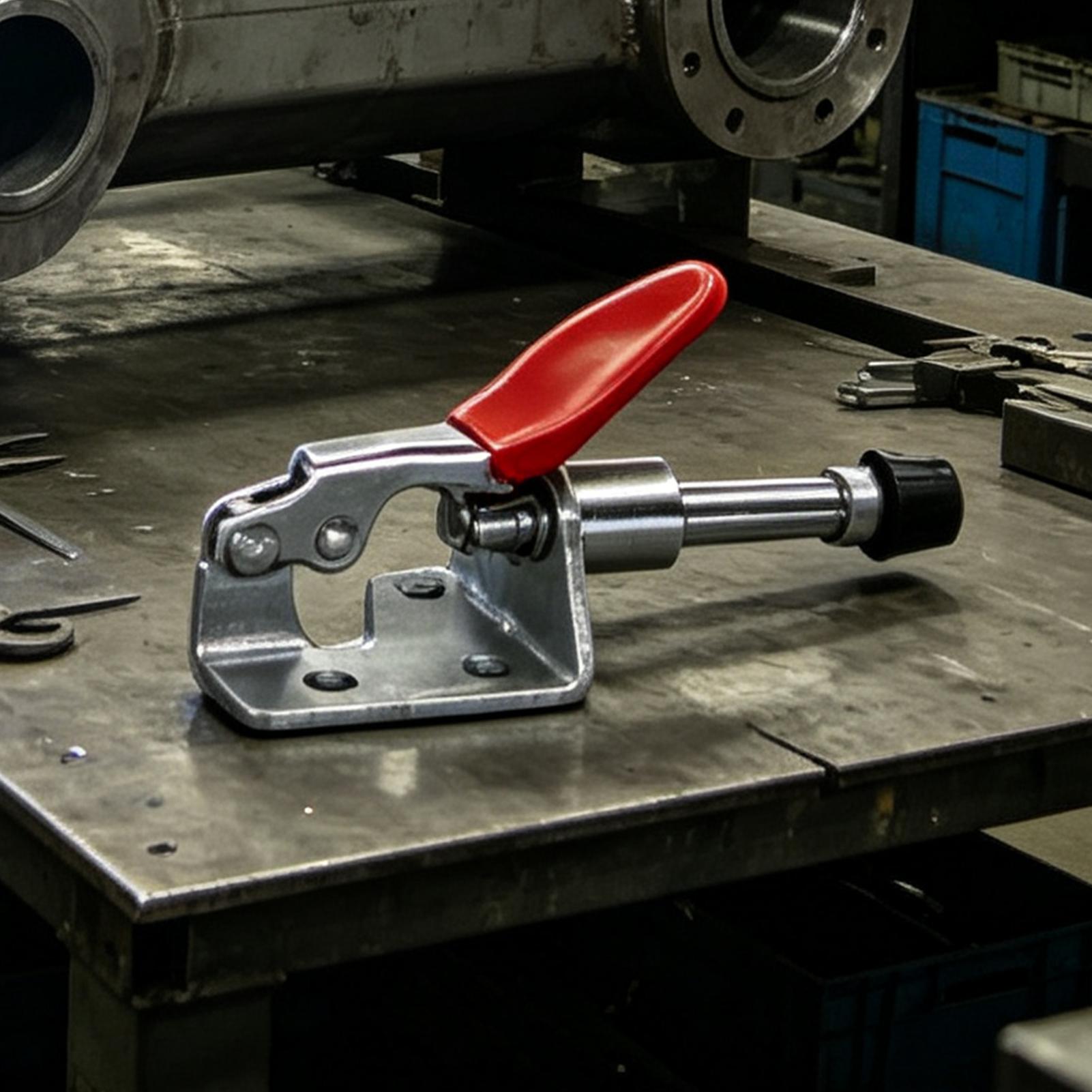 مشبك تثبيت أفقي بقدرة 45 كجم،  - مراجعة Tools For Welding Workshop وسعره