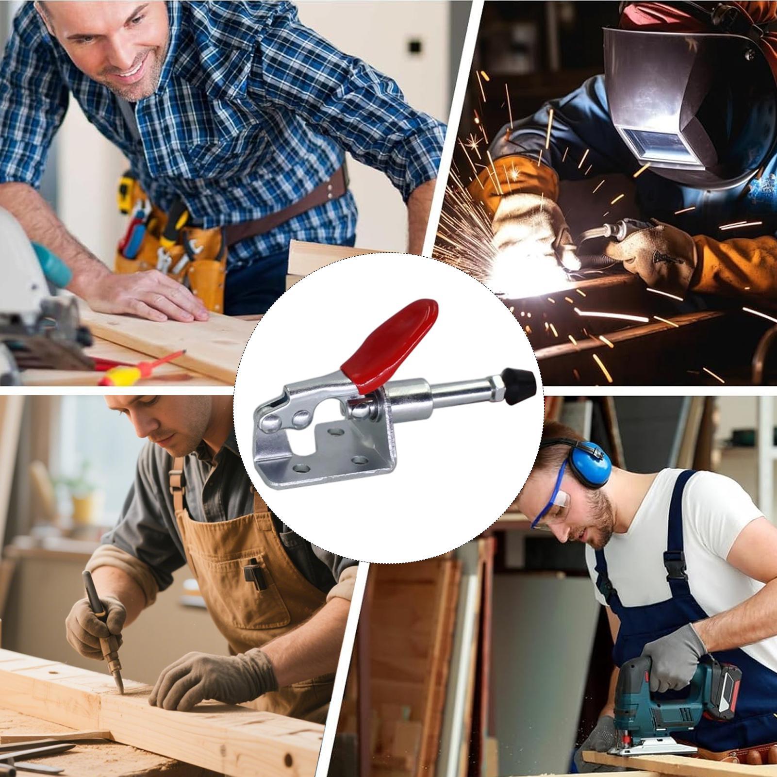 مشبك تثبيت أفقي بقدرة 45 كجم،  - مراجعة Tools For Welding Workshop وسعره