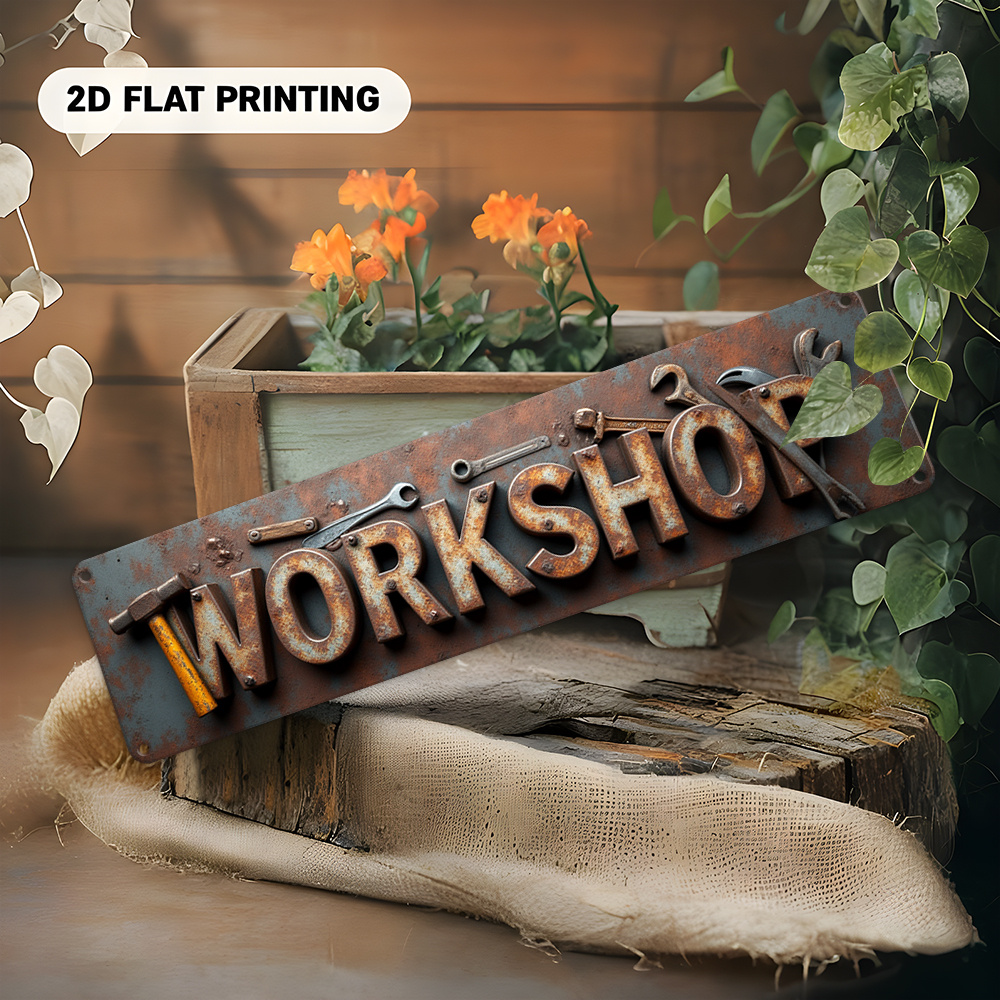 لافتة مسطحة ثنائية الأبعاد، قط - مراجعة Workshop Tools Background وسعره