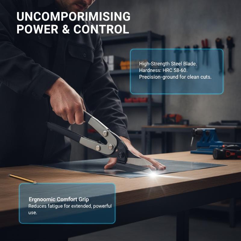 مثالي! مقصات فولاذية صناعية مس - مراجعة Workshop Cutting Tools وسعره