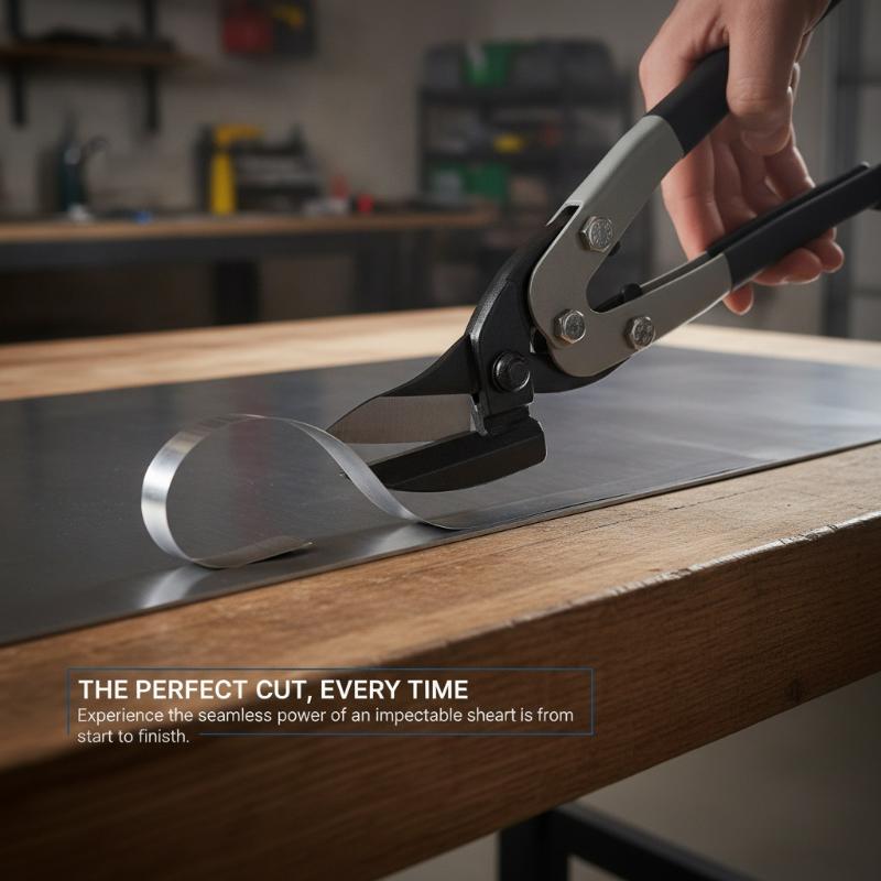 مثالي! مقصات فولاذية صناعية مس - مراجعة Workshop Cutting Tools وسعره