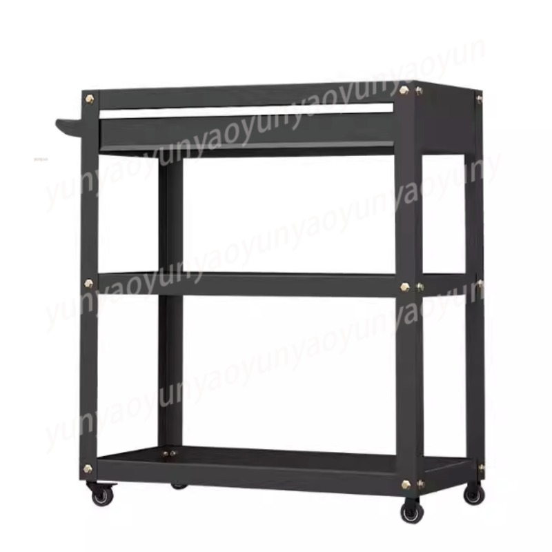 عربة متحركة ثلاثية الطبقات متع - مراجعة Workshop Tools Trolley وسعره