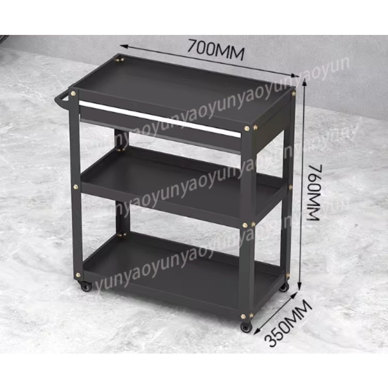 عربة متحركة ثلاثية الطبقات متع - مراجعة Workshop Tools Trolley وسعره