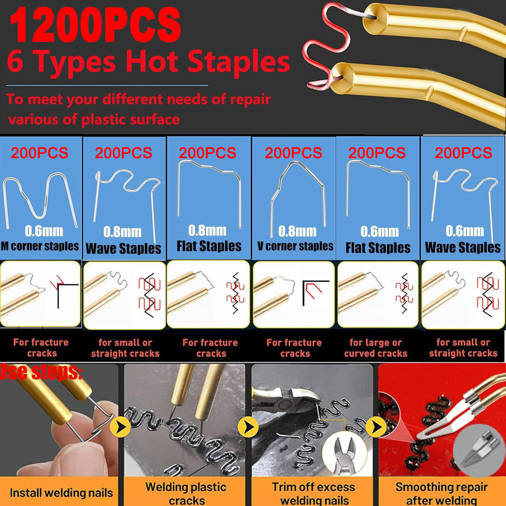ماكينة لحام بلاستيكية مطورة 22 - مراجعة Tools For Welding Workshop وسعره