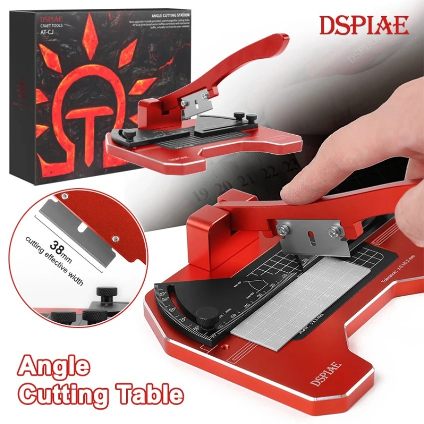 مجموعة أدوات يدوية DSPIAE AT-C - مراجعة Workshop Cutting Tools وسعره