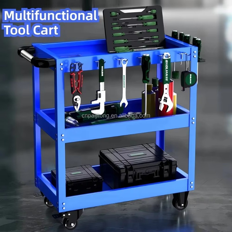 عربة أدوات للجراج 2026، عربة و - مراجعة Workshop Tools Trolley وسعره