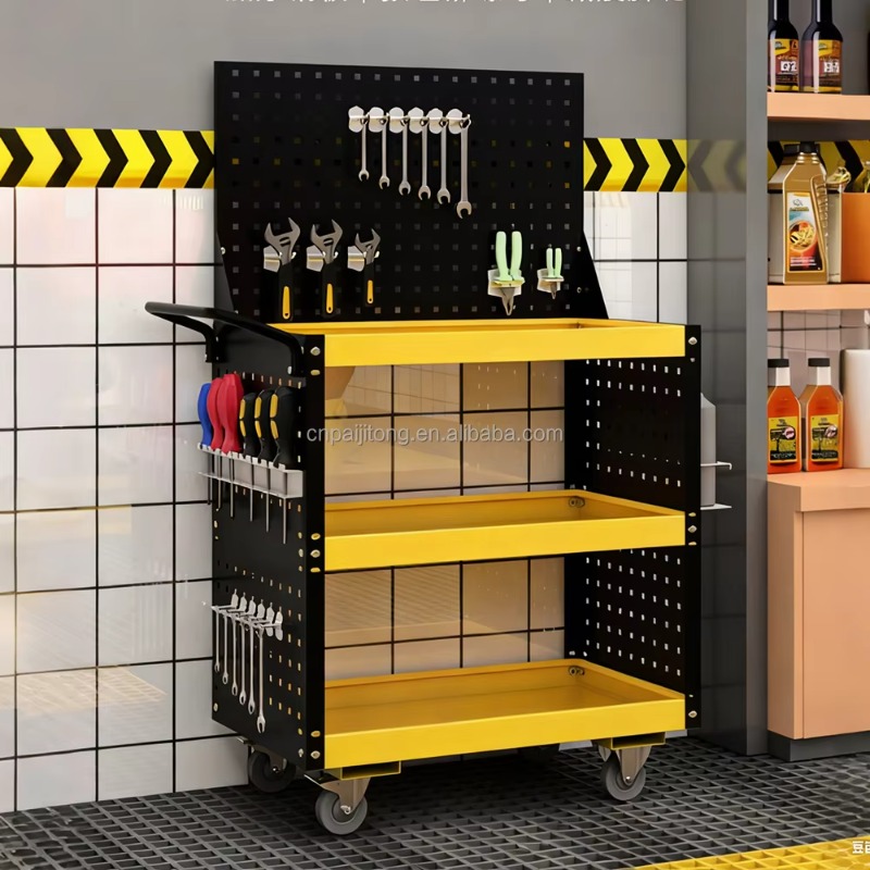 عربة أدوات للجراج 2026، عربة و - مراجعة Workshop Tools Trolley وسعره