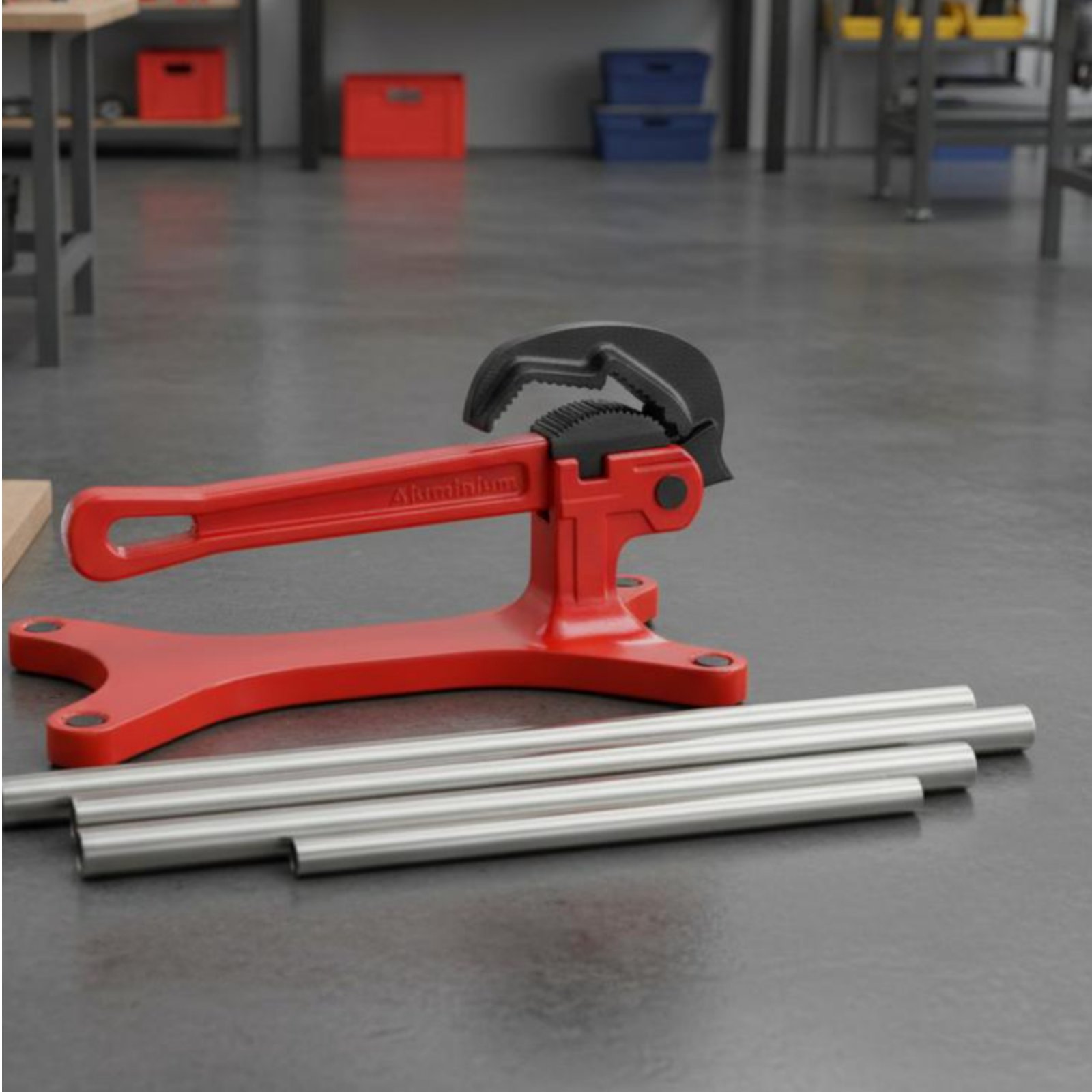 مشبك أنابيب قوي محمول، أداة تث - مراجعة Tools Of Workshop وسعره