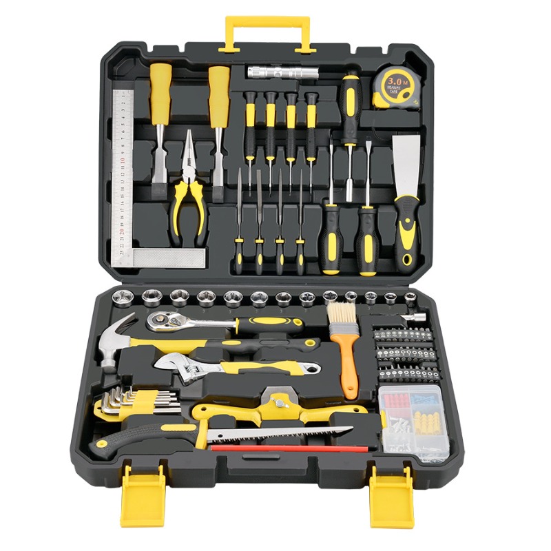 مجموعة أدوات شاملة للنجارة وال - مراجعة Workshop Tools Trolley وسعره