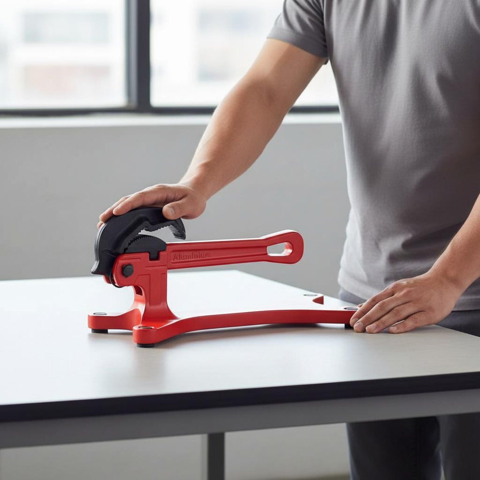 مفتاح أنابيب ذاتي القفل محمول  - مراجعة Tools Of Workshop وسعره