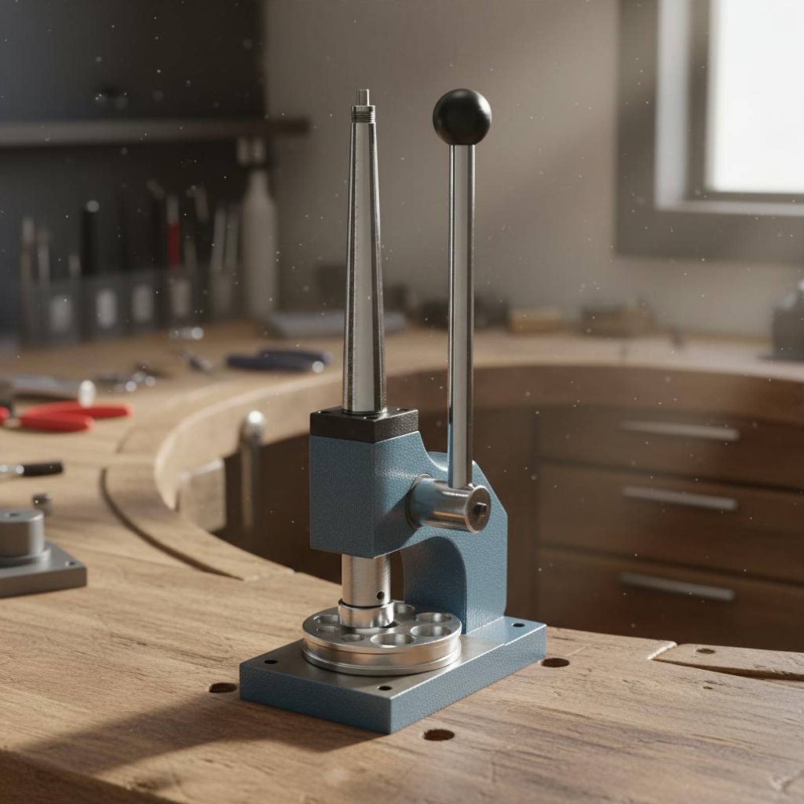 أداة تعديل حجم الخاتم بتصميم ق - مراجعة Tools Of Workshop وسعره