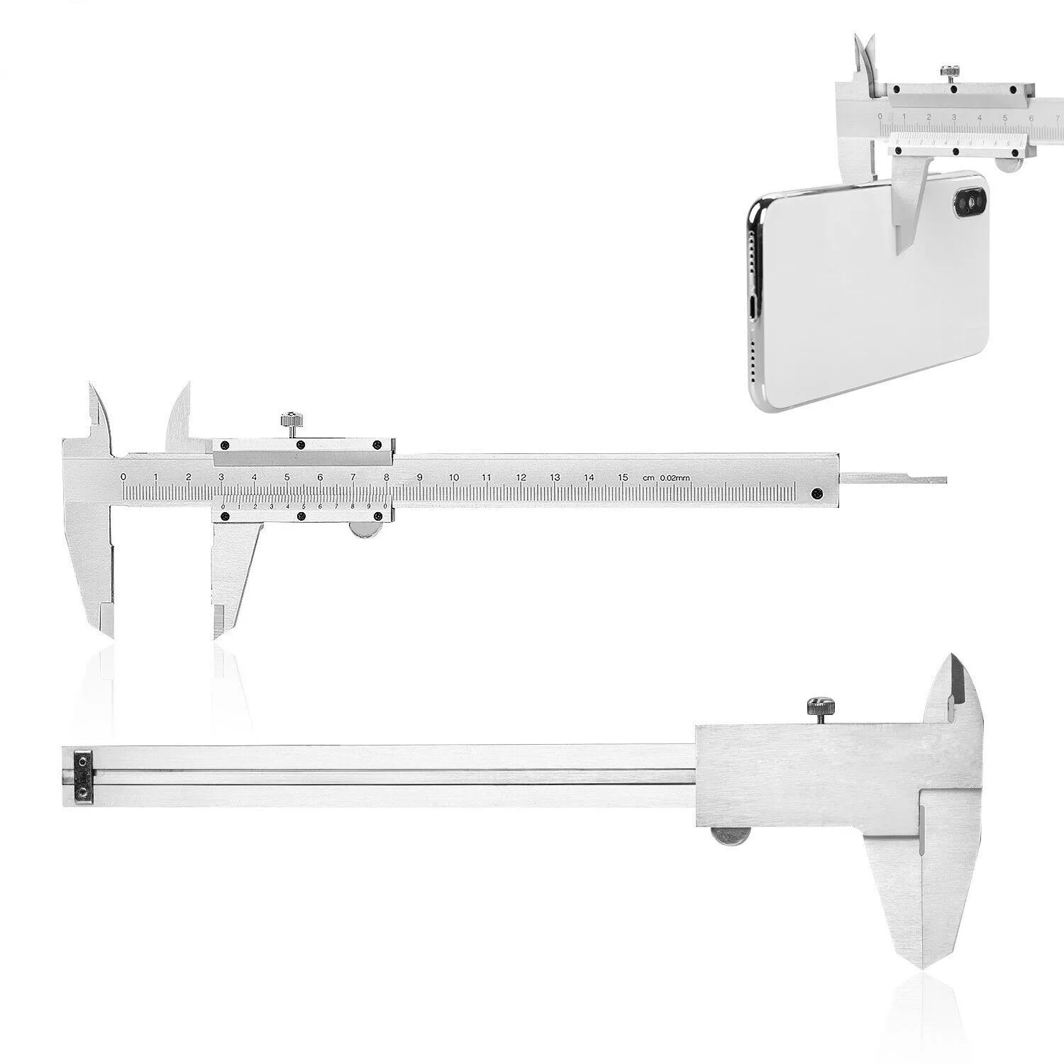 فرجار فيرنييه 0-150 مم بدقة 0. - مراجعة Workshop Tools Engineering وسعره