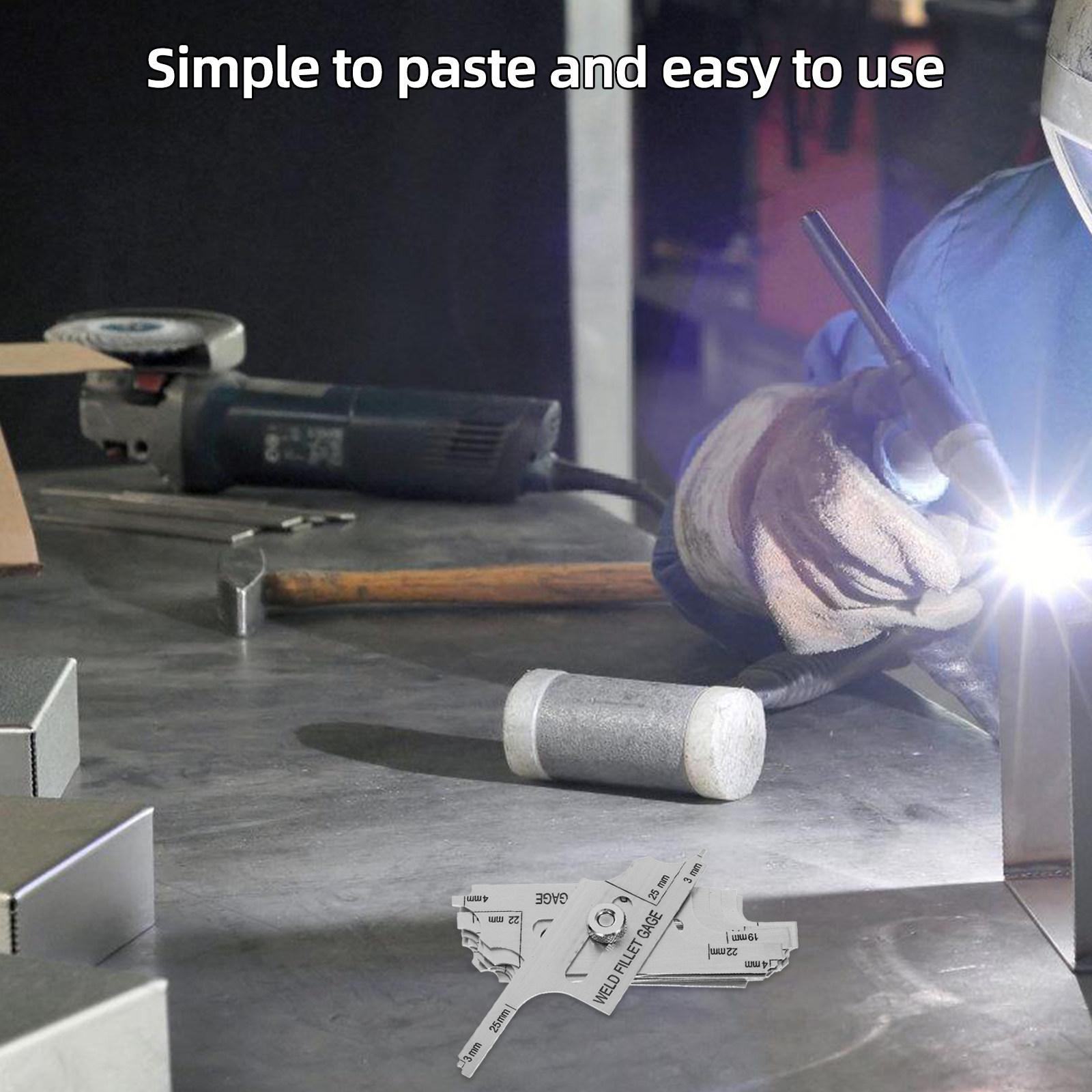 مجموعة واحدة من أدوات قياس فحص - مراجعة Tools For Welding Workshop وسعره