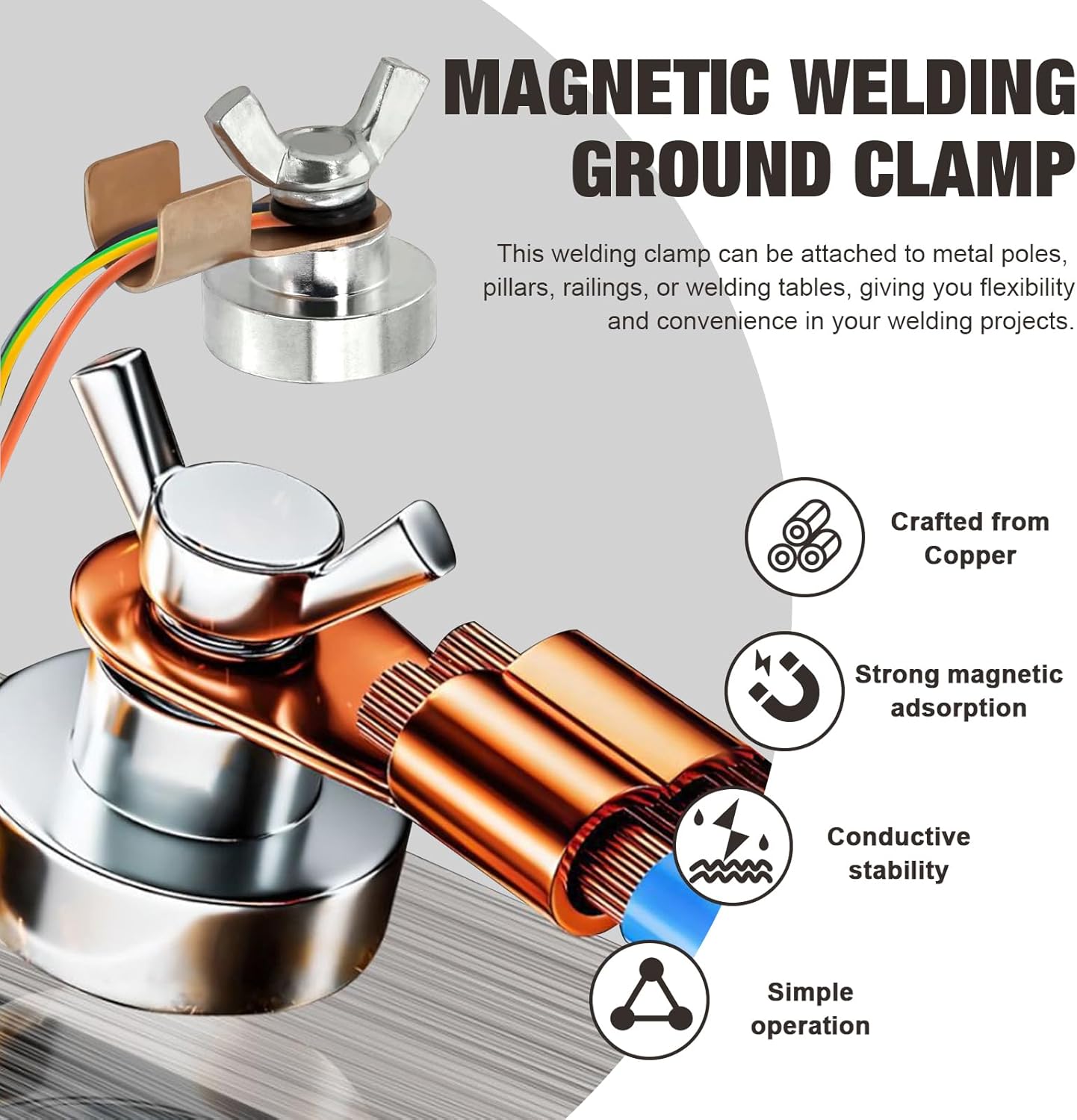 أداة تأريض مغناطيسية قوية لحام - مراجعة Tools For Welding Workshop وسعره