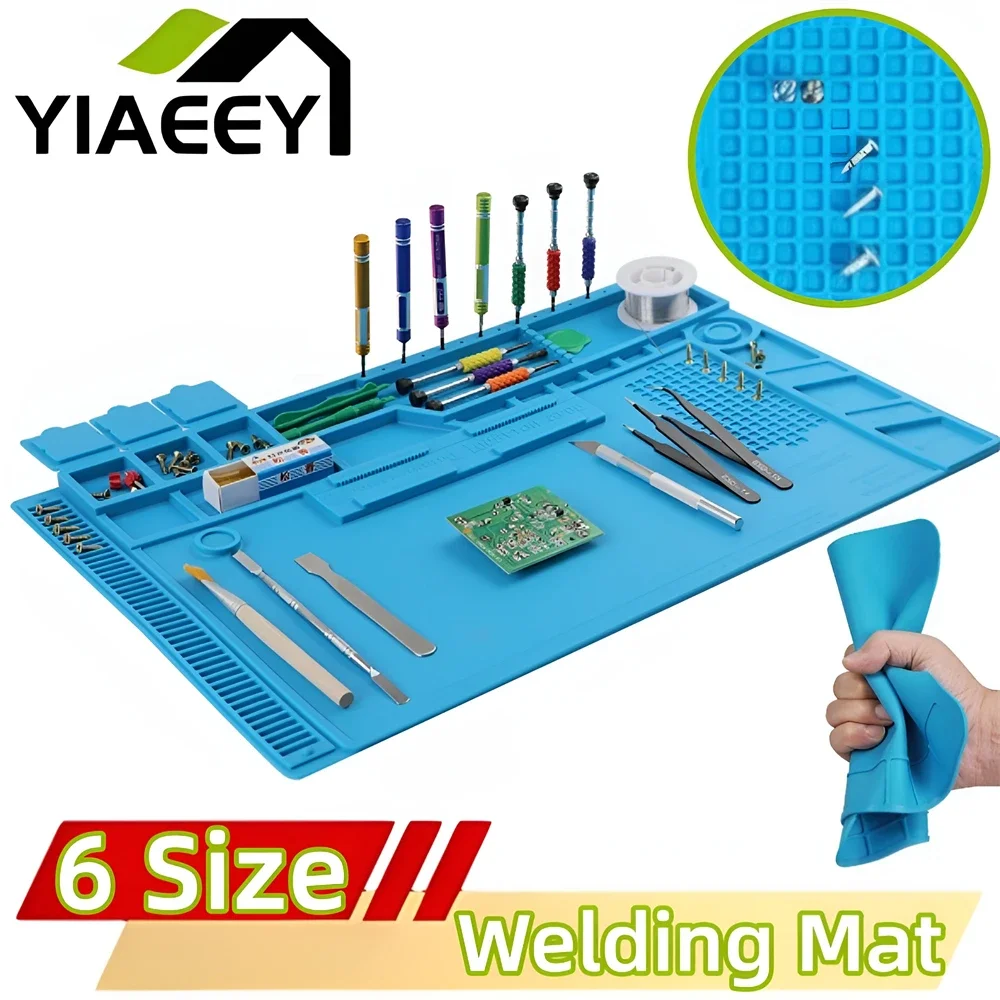 لحام حصيرة العزل الحراري لوحة  - مراجعة Tools For Welding Workshop وسعره