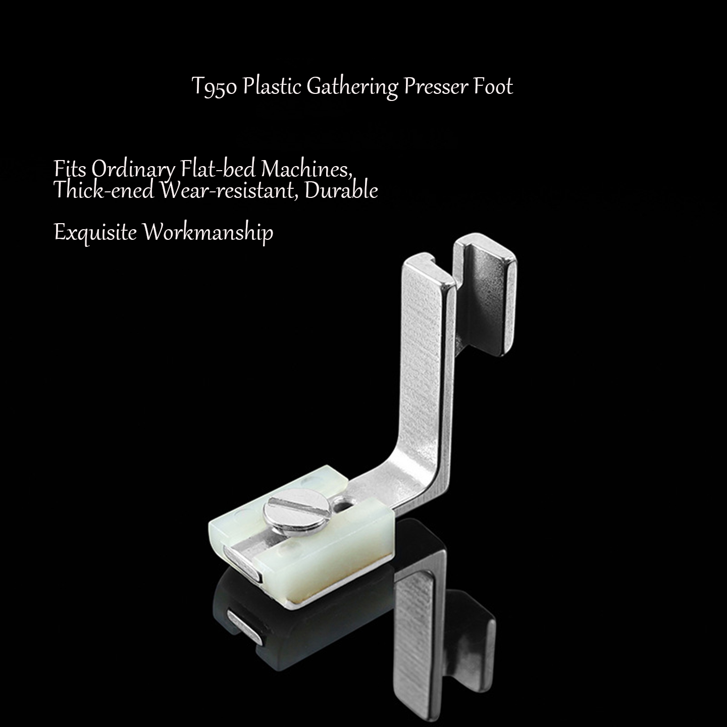 قدم ضغط بلاستيكية من التيفلون  - مراجعة Workshop Tools Machine وسعره