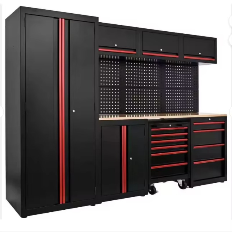 مجموعة خزائن أدوات قابلة للتخص - مراجعة Workshop Tools Trolley وسعره