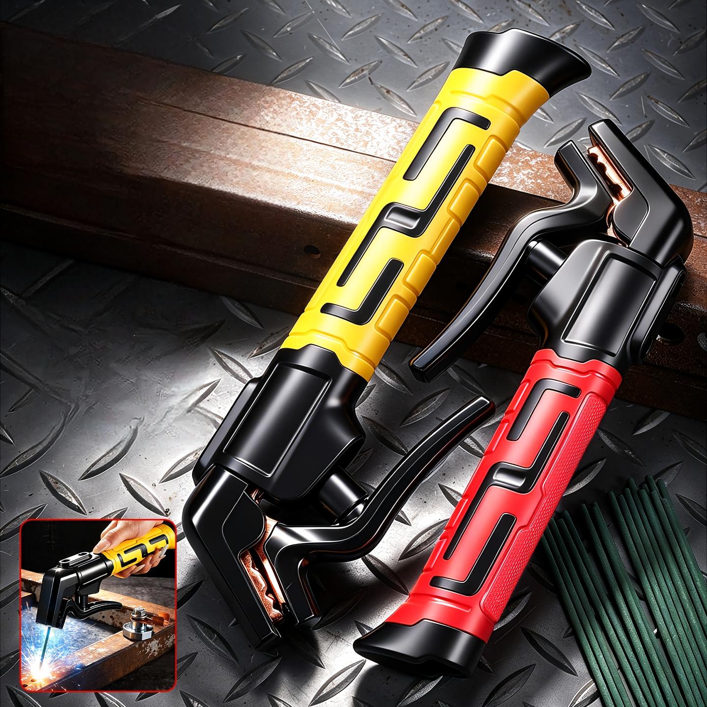 حامل إلكترود لحام 300A/600A/80 - مراجعة Tools For Welding Workshop وسعره