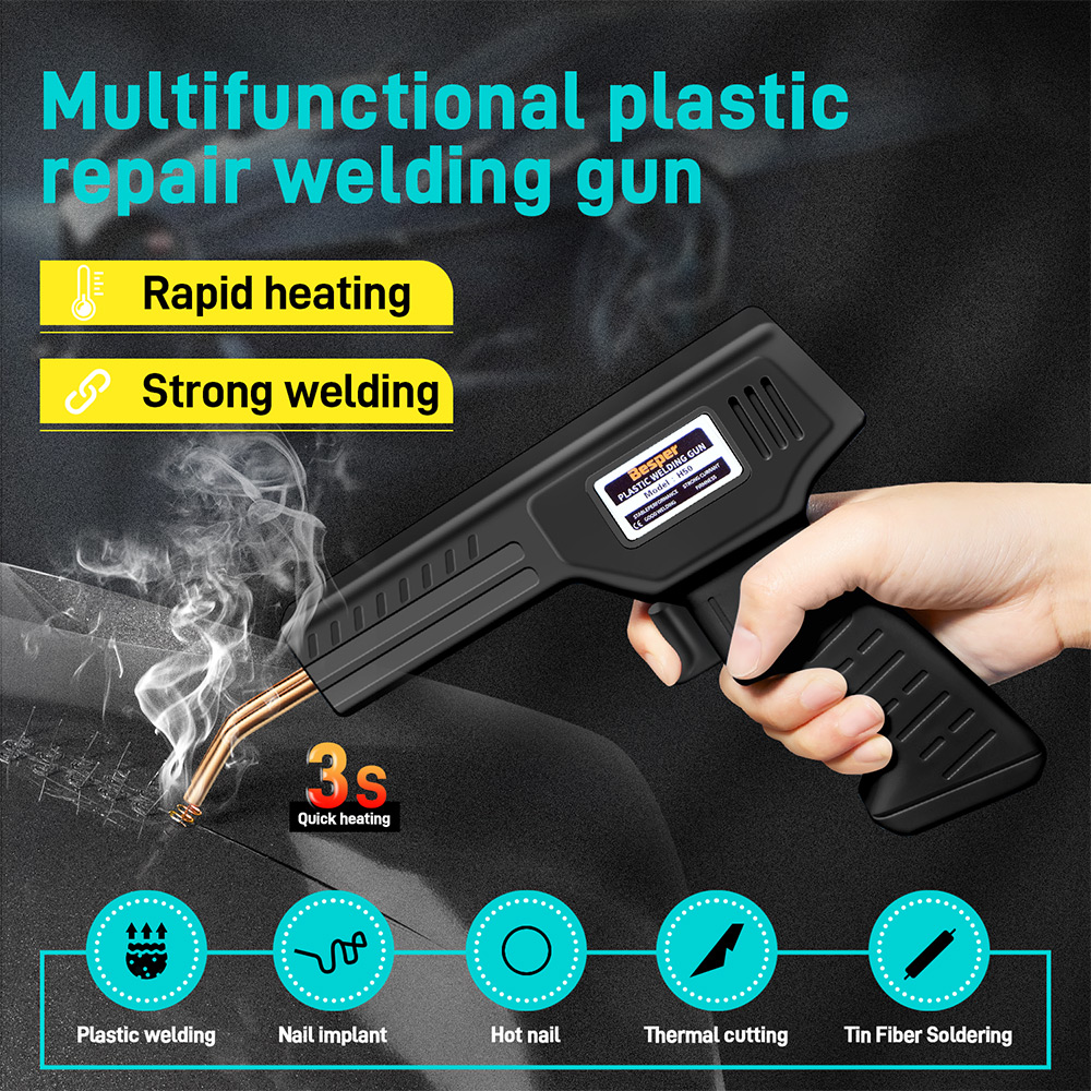 50 واط لحام البلاستيك 1000-200 - مراجعة Tools For Welding Workshop وسعره