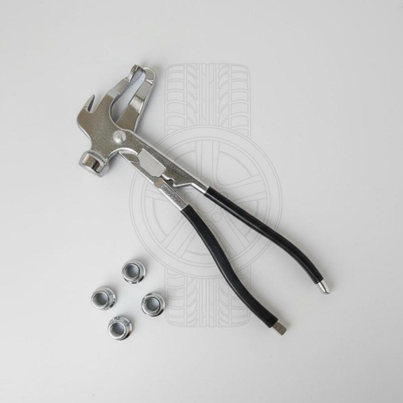 كماشة موازنة الإطارات ومطرقة إ - مراجعة Tools Of Workshop وسعره